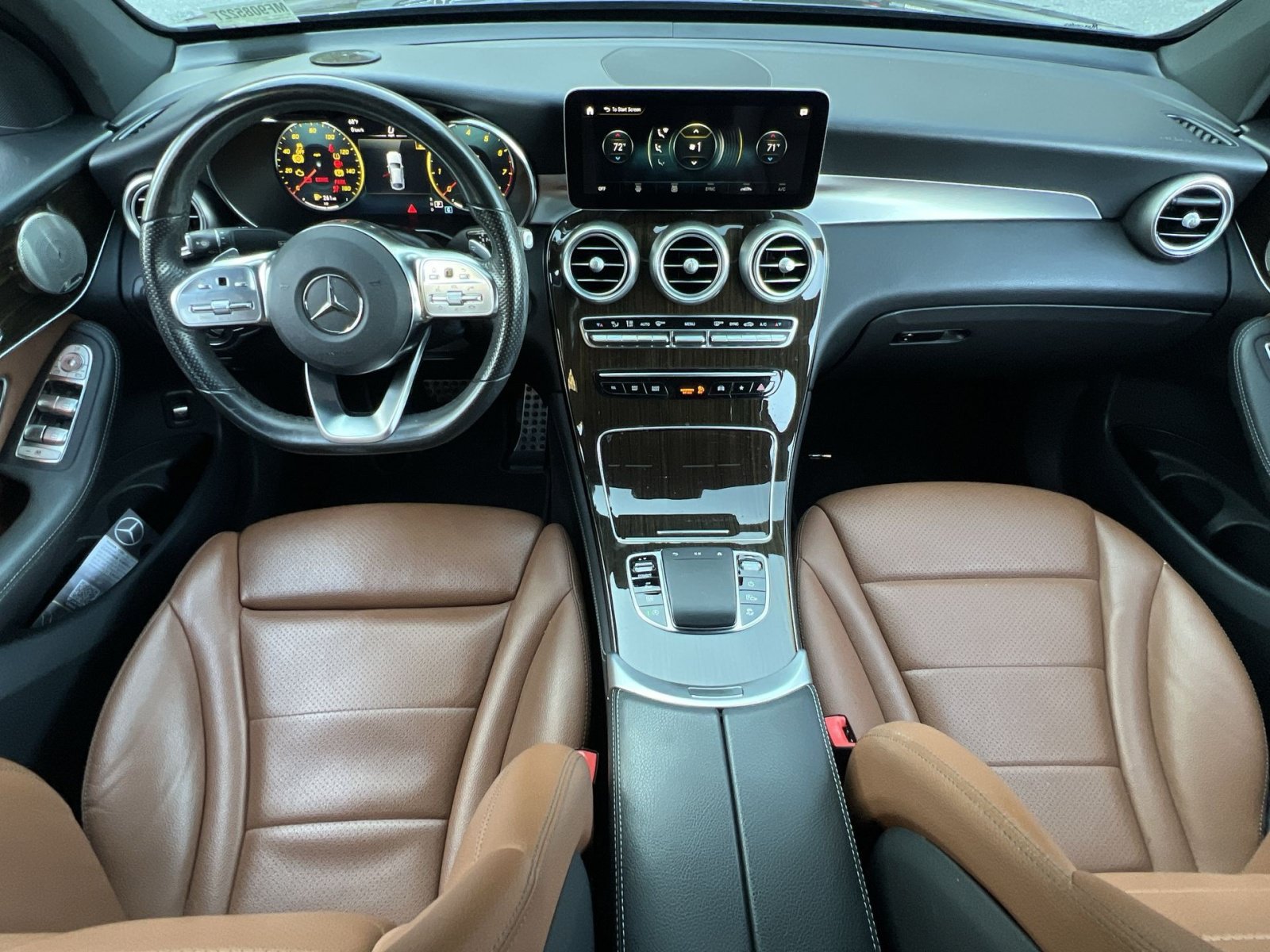 Certified 2021 Mercedes-Benz GLC 300 4MATIC Coupe image 28