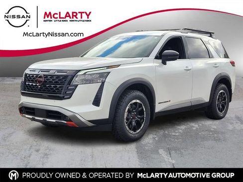 New 2026 Nissan Pathfinder Rock Creek AWD/4WD image 1