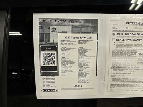 Certified 2022 Toyota RAV4 XLE image 13