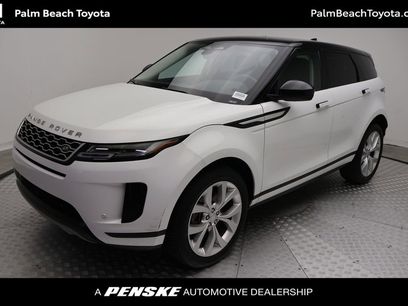 Used 2023 Land Rover Range Rover Evoque SE