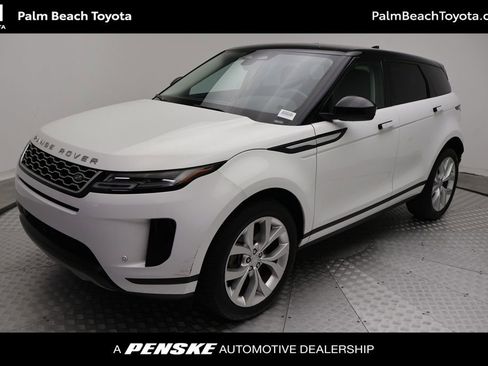 Used 2023 Land Rover Range Rover Evoque SE AWD/4WD image 1