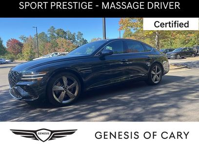 Used 2025 Genesis G80 3.5T Sport Prestige