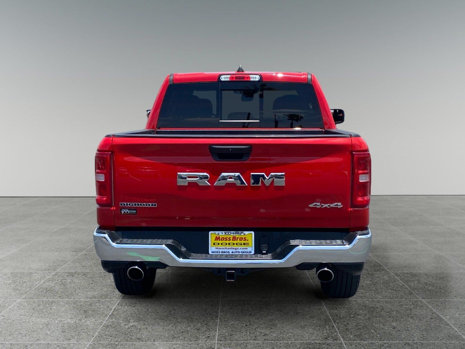 Used 2025 RAM 1500 Big Horn AWD/4WD image 4
