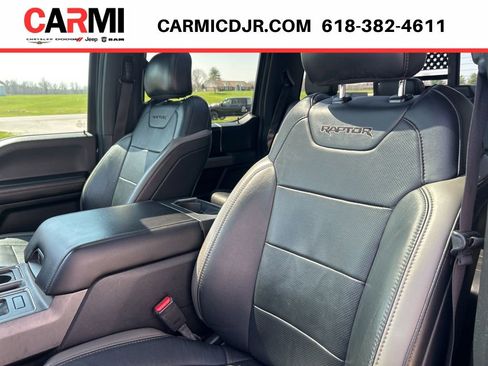 Used 2017 Ford F150 Raptor w/ Equipment Group 802A Luxury image 12