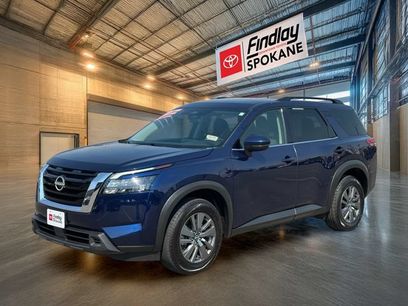 Used 2025 Nissan Pathfinder SV