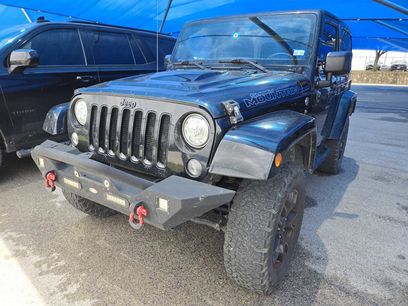 Used 2017 Jeep Wrangler Sahara