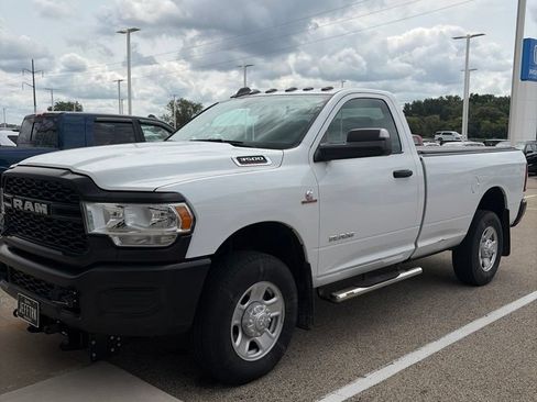 Used 2021 RAM 3500 Tradesman AWD/4WD image 2