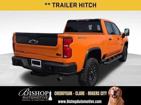 Used 2025 Chevrolet Silverado 2500 ZR2 w/ ZR2 Bison Edition AWD/4WD image 16