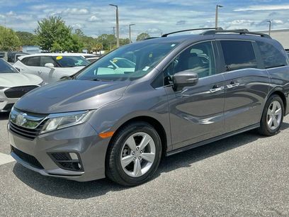Certified 2020 Honda Odyssey EX-L