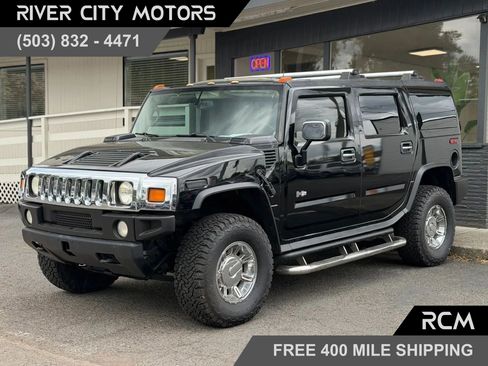 Used 2004 HUMMER H2 w/ Preferred Equipment Group AWD/4WD image 1