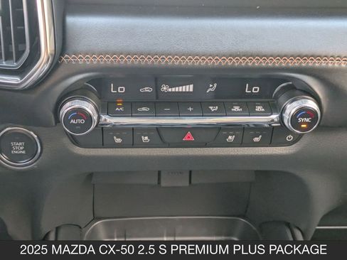New 2025 MAZDA CX-50 AWD 2.5 S w/ Weather Package image 27