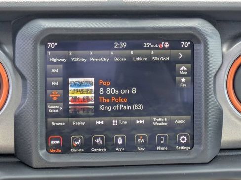 Used 2023 Jeep Gladiator Mojave w/ LED Lighting Group image 22