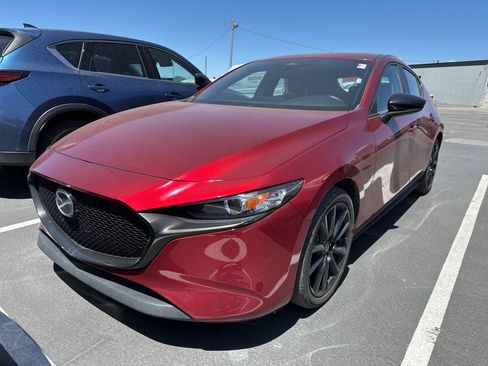 Used 2024 MAZDA MAZDA3 s FWD image 1