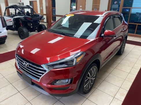 Used 2021 Hyundai Tucson Limited AWD/4WD image 1