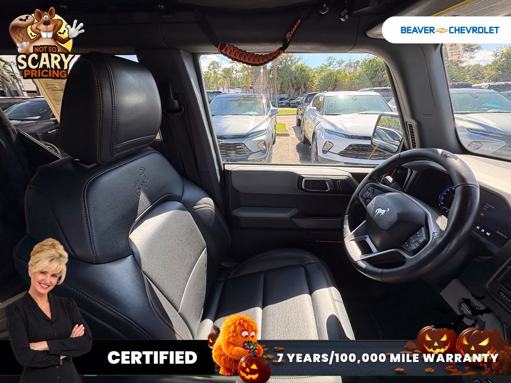 Used 2022 Ford Bronco Badlands w/ Sasquatch Package AWD/4WD image 29