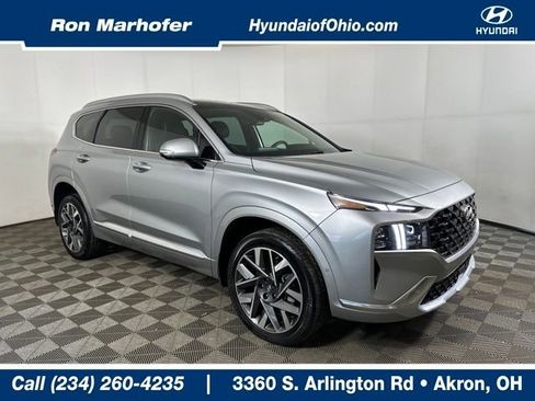 Certified 2023 Hyundai Santa Fe Calligraphy image 1