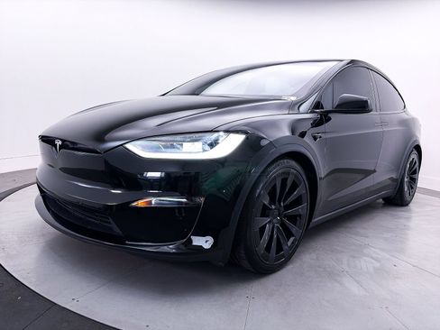 Used 2022 Tesla Model X Plaid AWD/4WD image 12