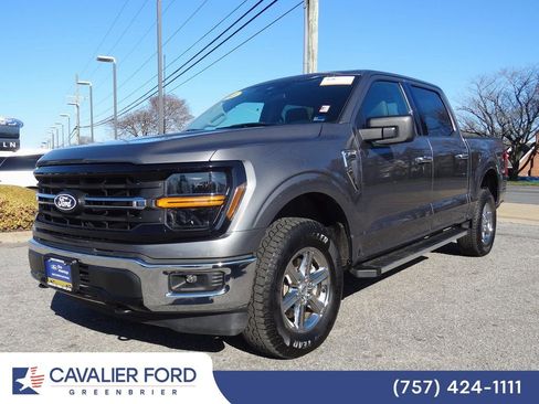 Used 2025 Ford F150 XLT w/ Equipment Group 301A Standard AWD/4WD image 8