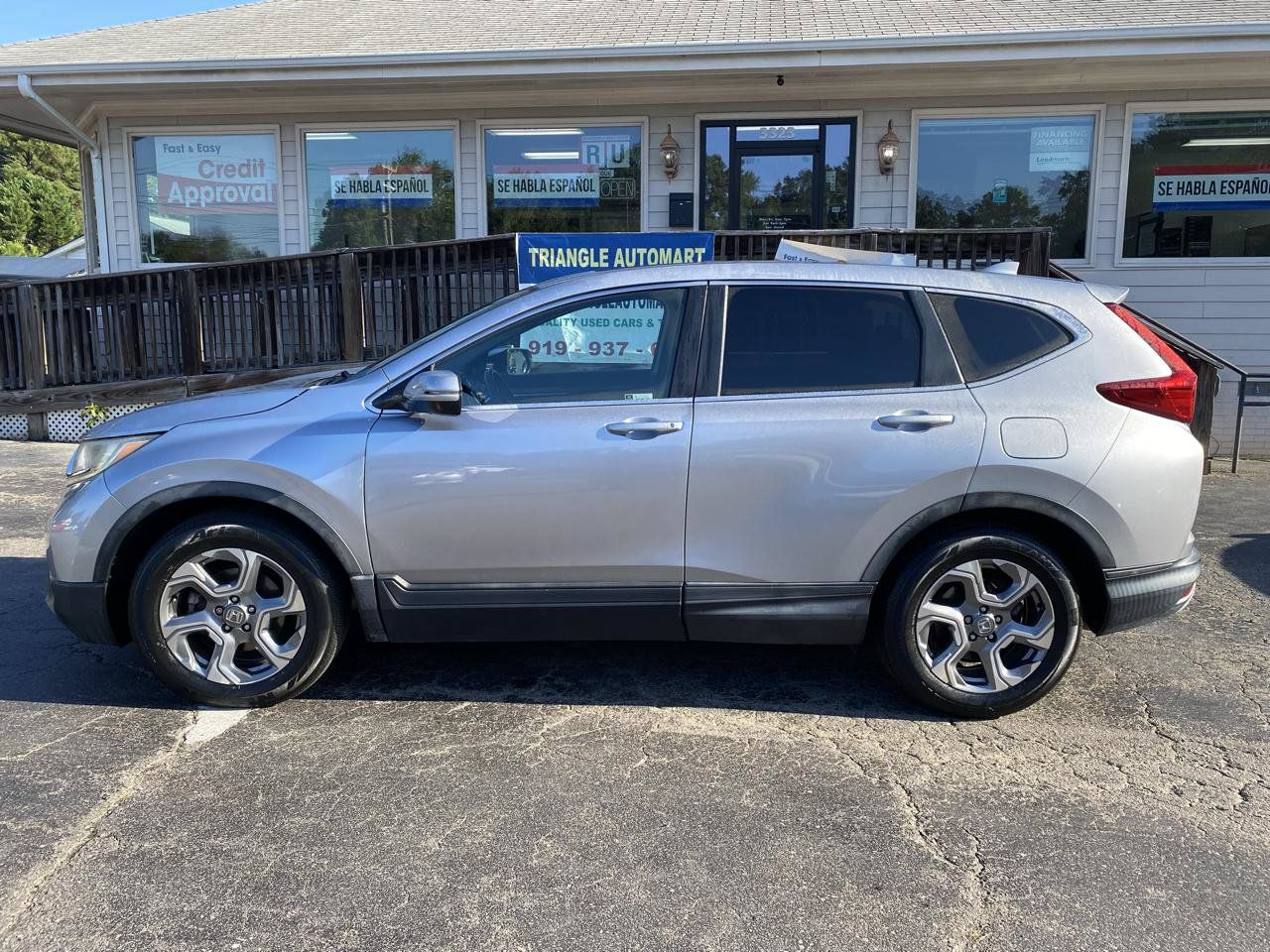 Used 2018 Honda CR-V EX-L image 9