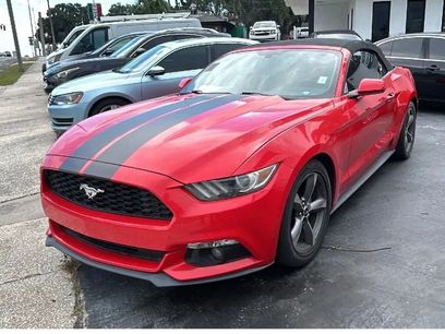 Used 2015 Ford Mustang Convertible w/ Equipment Group 051A
