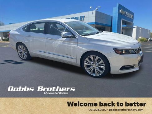 Used 2017 Chevrolet Impala Premier w/ Enhanced Convenience Package image 6