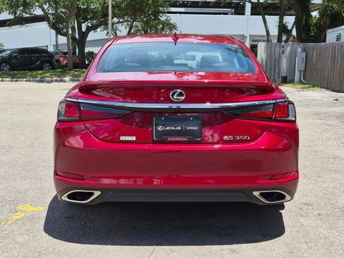 Certified 2023 Lexus ES 350 w/ Premium Package FWD image 7