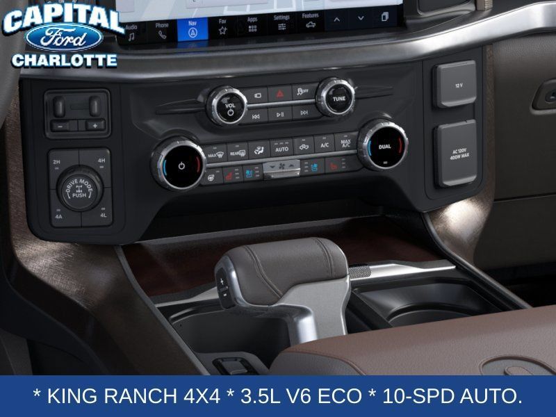 New 2026 Ford F150 King Ranch w/ Equipment Group 601A High AWD/4WD image 16