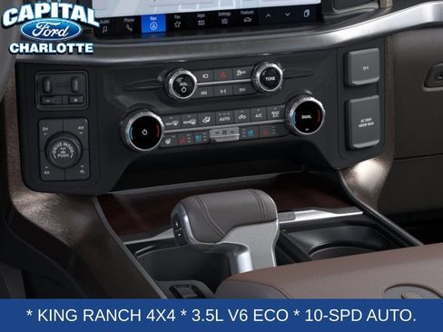 New 2026 Ford F150 King Ranch w/ Equipment Group 601A High AWD/4WD image 16