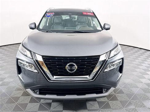 Certified 2021 Nissan Rogue SL w/ Premium Package image 2