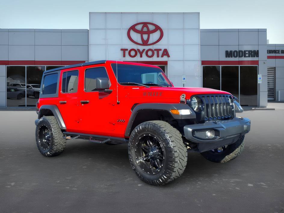 Used 2021 Jeep Wrangler Unlimited Sport AWD/4WD image 7
