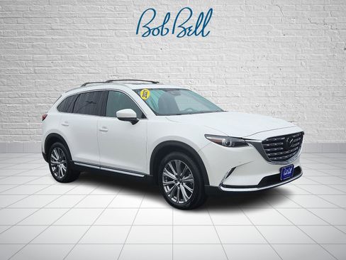 Used 2021 MAZDA CX-9 Signature AWD/4WD image 1