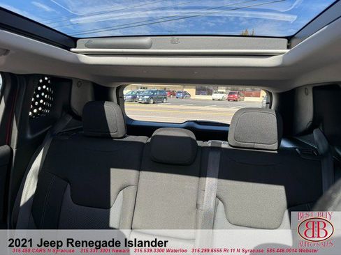 Used 2021 Jeep Renegade Latitude AWD/4WD image 10