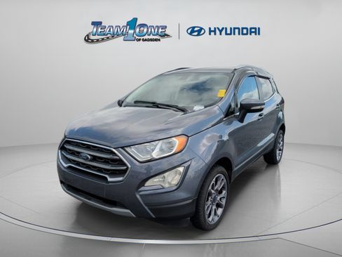 Used 2021 Ford EcoSport Titanium AWD/4WD image 4