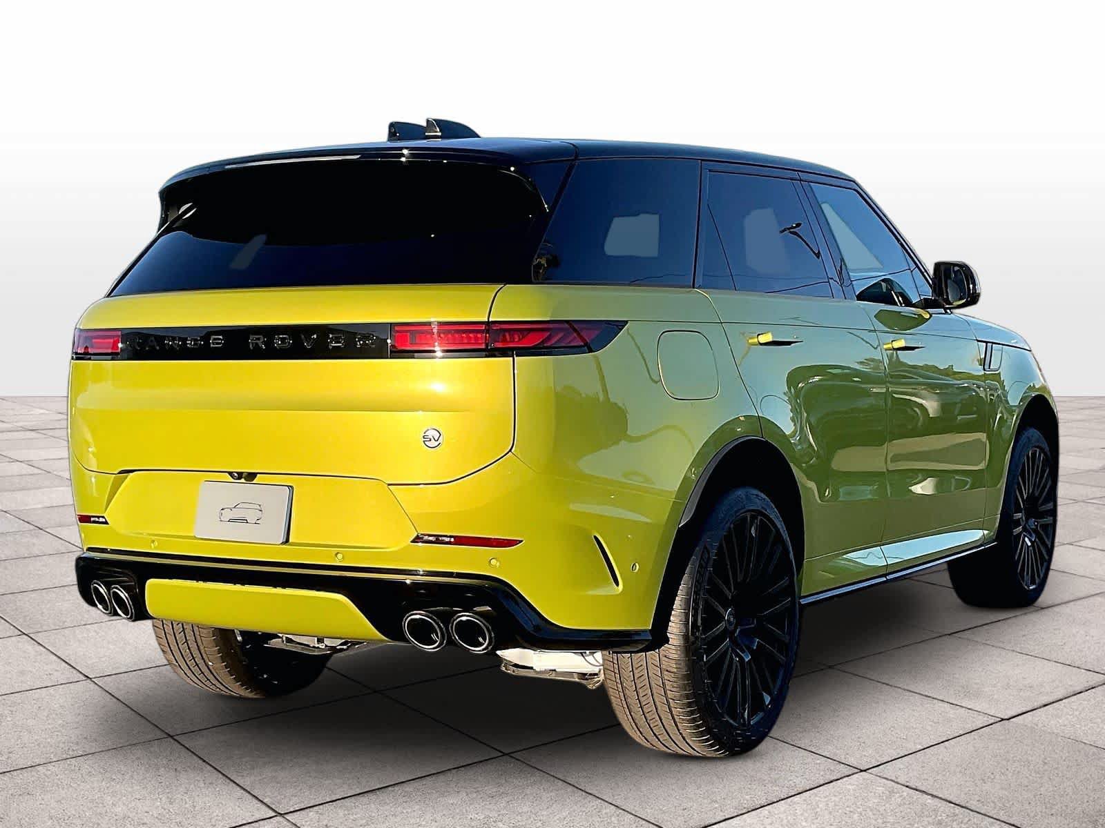 New 2025 Land Rover Range Rover Sport SV Edition Two AWD/4WD image 4