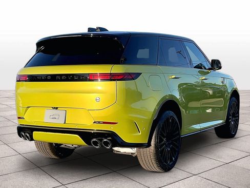 New 2025 Land Rover Range Rover Sport SV Edition Two AWD/4WD image 4