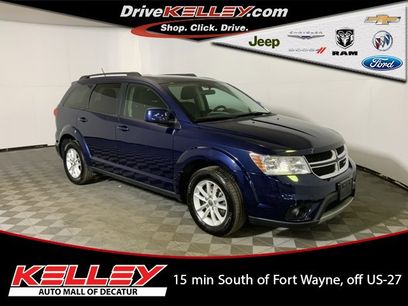Used 2017 Dodge Journey SXT w/ Comfort/Convenience Group