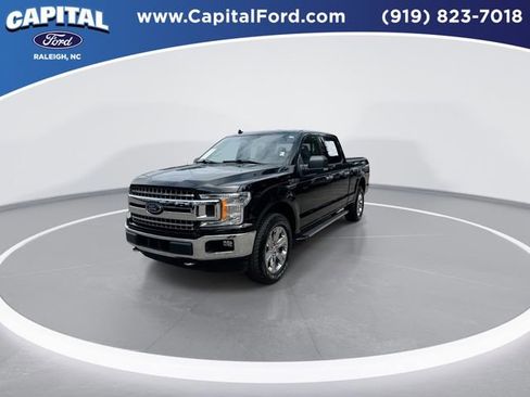 Used 2018 Ford F150 XLT w/ Equipment Group 302A Luxury AWD/4WD image 4
