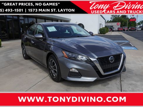 Used 2022 Nissan Altima 2.5 S w/ Driver Assist Package FWD image 1