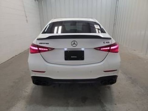 Used 2025 Mercedes-Benz C 43 AMG 4MATIC Sedan image 10