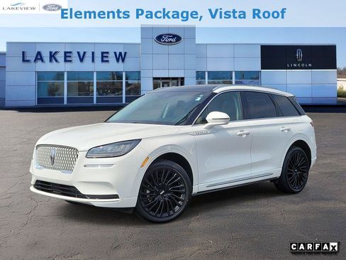 Used 2022 Lincoln Corsair Reserve AWD/4WD image 1