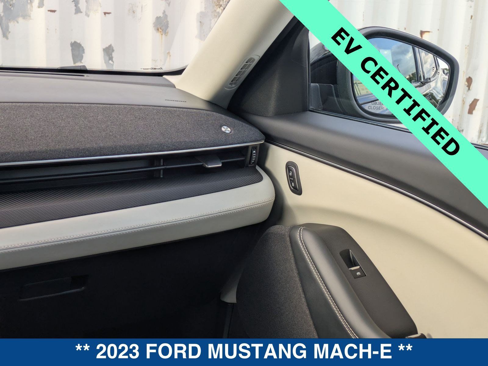 Certified 2023 Ford Mustang Mach-E Premium RWD image 19