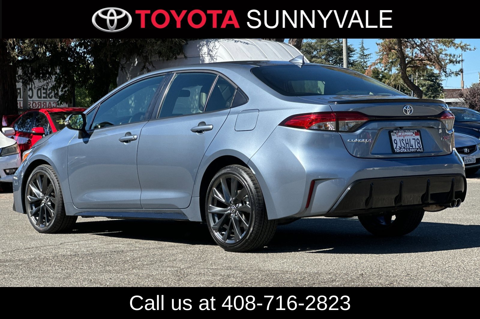 Certified 2024 Toyota Corolla XSE FWD image 5