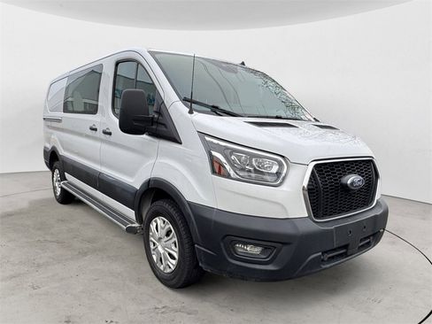 Certified 2023 Ford Transit 250 Low Roof w/ Exterior Upgrade Package image 5