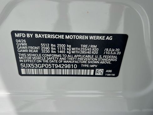 New 2026 BMW X3 xDrive30 w/ Premium Package AWD/4WD image 35