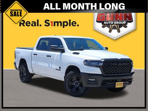 Used 2025 RAM 1500 Classic Warlock AWD/4WD image 1