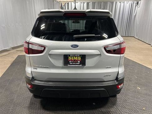 Used 2019 Ford EcoSport SES w/ SES Black Appearance Package image 5