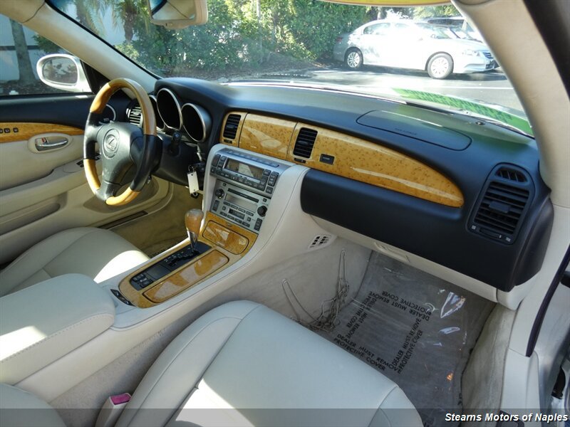 Used 2005 Lexus SC 430 Convertible RWD image 44