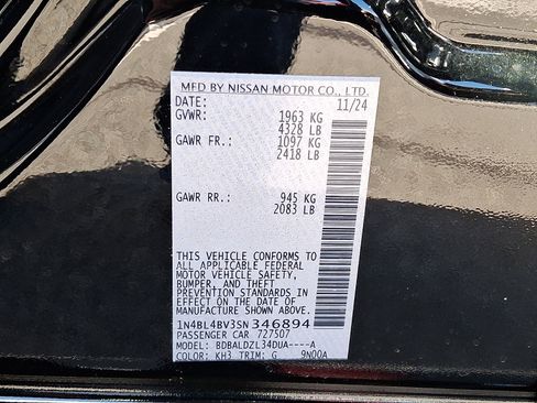 Certified 2025 Nissan Altima 2.5 S image 25