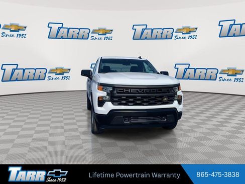 New 2026 Chevrolet Silverado 1500 W/T w/ WT Value Package AWD/4WD image 3