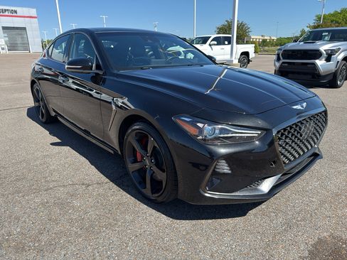 Used 2021 Genesis G70 3.3T w/ Sport Package AWD/4WD image 7